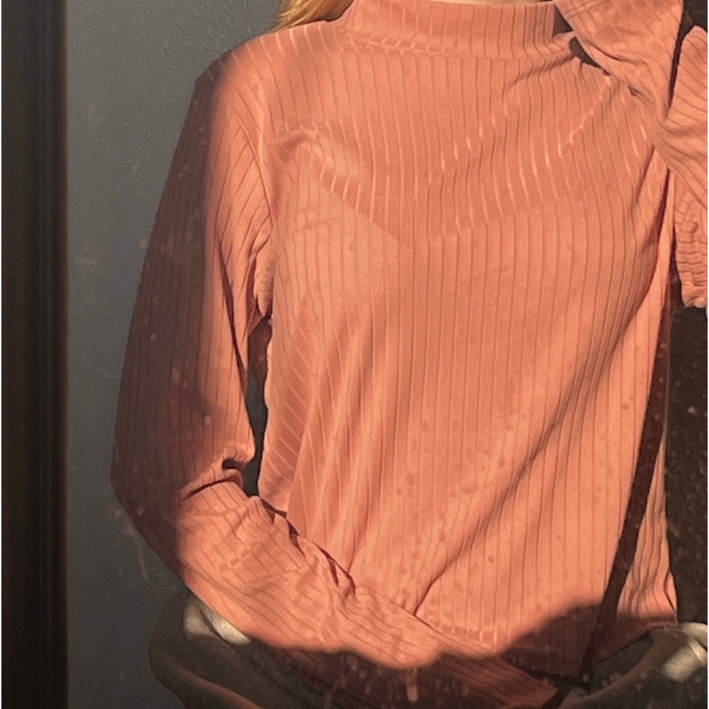 Olivia Rae pink long sleeve